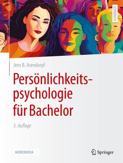 Cover Persönlichkeitspsychologie für Bachelor