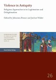 Violence in Antiquity / Gewalt in der Antike (eBook, PDF)