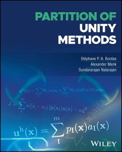 Partition of Unity Methods (eBook, PDF) - Bordas, Stéphane P. A.; Menk, Alexander; Natarajan, Sundararajan