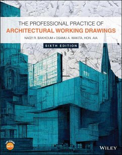 Cover The Professional Practice of Architectural Working Drawings (eBook, PDF)