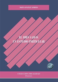 Cover El dies a quo: un estudio particular