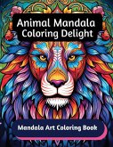 Animal Mandala Coloring Delight