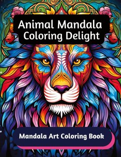 Animal Mandala Coloring Delight