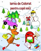 Iarna de Colorat pentru copii mici