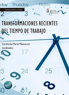 Cover Transformaciones recientes del tiempo de trabajo
