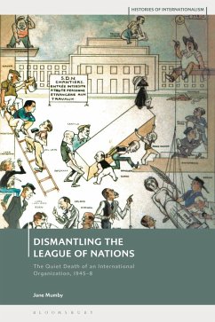 Cover Dismantling the League of Nations (eBook, ePUB)