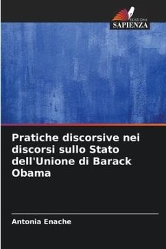 Pratiche discorsive nei discorsi sullo Stato dell'Unione di Barack Obama - Enache, Antonia