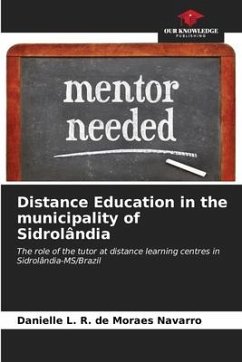 Distance Education in the municipality of Sidrolândia - Navarro, Danielle L. R. de Moraes