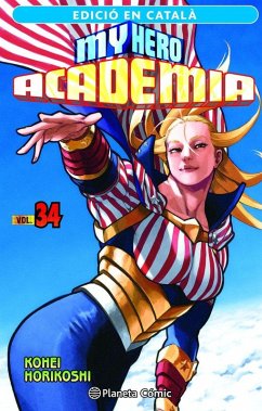 My Hero Academia nº 34 (català) Cover My Hero Academia nº 34 (català)