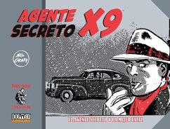 Cover Agente secreto X9 : 1945-1946