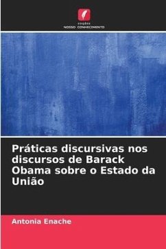 Práticas discursivas nos discursos de Barack Obama sobre o Estado da União - Enache, Antonia