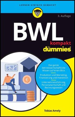 BWL kompakt für Dummies (eBook, ePUB) - Amely, Tobias