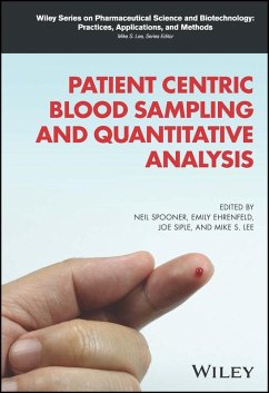 Patient Centric Blood Sampling and Quantitative Analysis (eBook, ePUB)