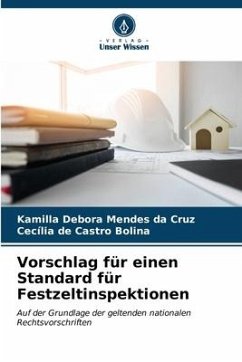 Vorschlag für einen Standard für Festzeltinspektionen - Mendes da Cruz, Kamilla Debora;Castro Bolina, Cecília de