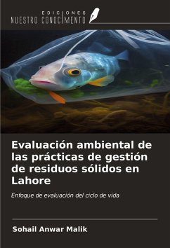 Cover Evaluación ambiental de las prácticas de gestión de residuos sólidos en Lahore