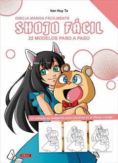 Dibuja manga fácilmente. Shojo fácil Cover Dibuja manga fácilmente. Shojo fácil