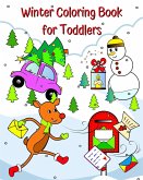 Winter Coloring Book for Toddlers
