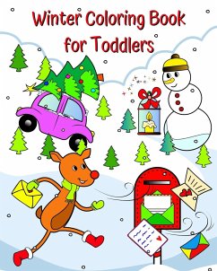 Winter Coloring Book for Toddlers - Kim, Maryan Ben