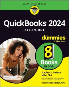 QuickBooks 2024 All-in-One For Dummies (eBook, PDF) - Nelson, Stephen L.; Block, Christian