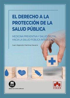 El derecho a la protección de la salud pública Cover El derecho a la protección de la salud pública