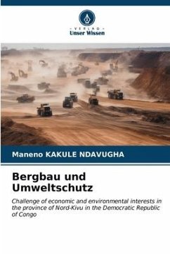 Bergbau und Umweltschutz - KAKULE NDAVUGHA, Maneno