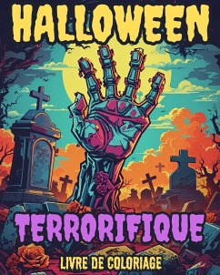 Halloween Terrorifique - Books, Adult Coloring