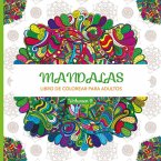 Mandalas 9 : libro de colorear para adultos
