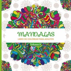 Cover Mandalas 9 : libro de colorear para adultos