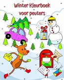 Winter Kleurboek voor peuters