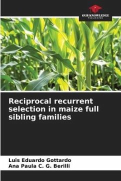 Reciprocal recurrent selection in maize full sibling families - Gottardo, Luis Eduardo;C. G. Berilli, Ana Paula