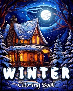 Winter Coloring Book - Bb, Lea Schöning