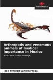 Arthropods and venomous animals of medical importance in Mexico