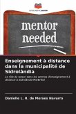 Enseignement à distance dans la municipalité de Sidrolândia