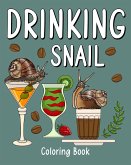 Drinking Snail Coloring Book
