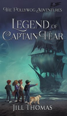 Legend of Captain Fear - Thomas, Jill