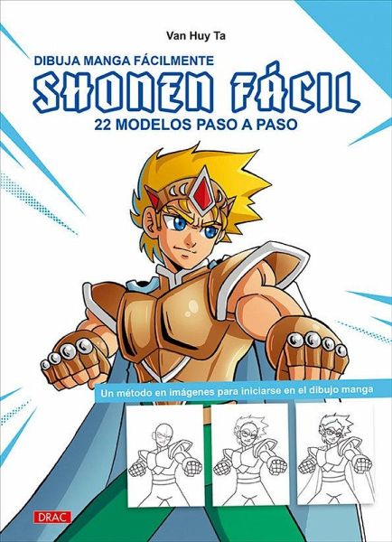 Dibuja manga fácilmente. Shonen fácil Dibuja manga fácilmente. Shonen fácil