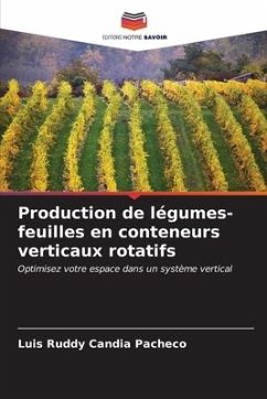 Production de légumes-feuilles en conteneurs verticaux rotatifs - Candia Pacheco, Luis Ruddy