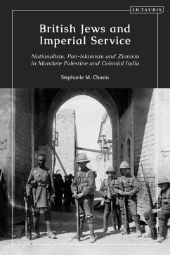 Cover British Jews and Imperial Service (eBook, ePUB)
