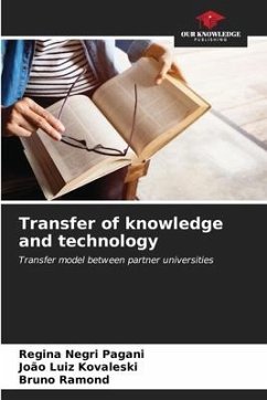 Transfer of knowledge and technology - Negri Pagani, Regina;Kovaleski, João Luiz;Ramond, Bruno