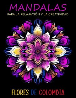 Mandalas para la Relajación y la Creatividad - Amarela