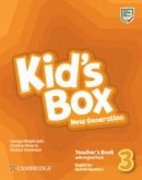 Kid's box new generation, English for spanish speakers, level 3