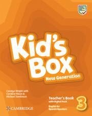 Kid's box new generation, English for spanish speakers, level 3 - Tomlinson, Michael John; Nixon, Caroline