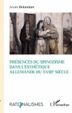 Présences du spinozisme dans l'esthétique allemande du XVIIIe siècle