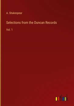 Selections from the Duncan Records
