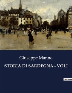 STORIA DI SARDEGNA - VOLI - Manno, Giuseppe