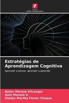 Estratégias de Aprendizagem Cognitiva - Maraza Vilcanqui, Beker;Maraza V., Nain;Flores Choque, Gladys Martha