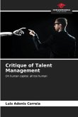 Critique of Talent Management