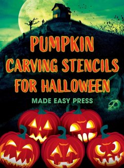 Pumpkin Carving Stencils for Halloween - Made Easy Press