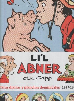 LIL ABNER VOLUMEN 2 TIRAS DIARIAS Y DOMINICALES 1937 - 1938