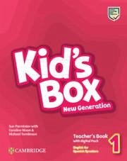 Kid's box new generation, English for spanish speakers, level 1 - Tomlinson, Michael John; Nixon, Caroline; Parminter, Sue